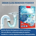 thumbnail image 3 of Toilet Bowl Cleaner Tablets 24 Pack, Powerful Effervescent Drain Cleaner for Kitchen Sink and Bathroom, Septic Safe Sewer Cleaner for Clog Removal, 3 of 6