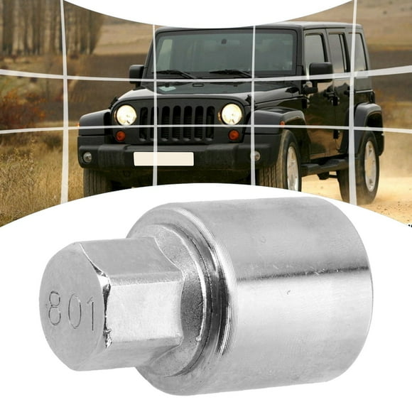 Car Wheel Lock Lug Nut Key Fits 2016-20 For Jeep For Wrangler For Cherokee 801 Wheel Bolt Lock Nuts Car Accessories