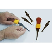 Flexcut - SK107 - Eleven Piece Craft Carver Set - Wood Carving Project Tool Kit -