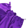 thumbnail image 3 of Toptie Satin Superhero Capes, Halloween Festival Event Costumes and Dress-Up with Touch Fastener-Purple-55" H x 35 1/2" W, 3 of 6