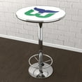 thumbnail image 2 of Hartford Whalers Vintage Bar Table with Adjustable Footrest and Acrylic Top, 2 of 5