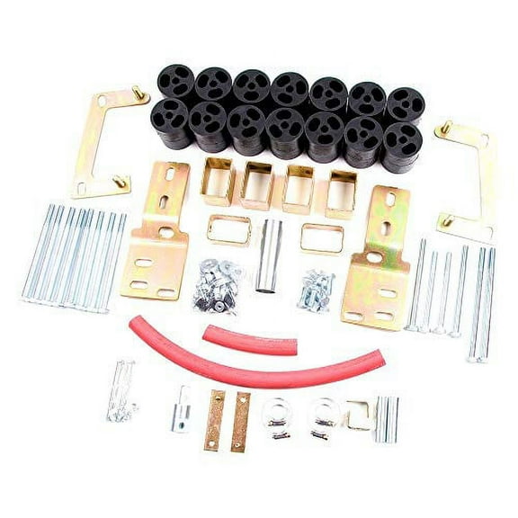 Zone Offroad 98-00 Ford Ranger 3in Body Lift