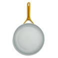 Thyme & Table Nonstick 10" Supreme Fry Pan, Cream