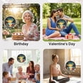 thumbnail image 5 of Acrylic Puzzle Suncatcher, 3 Layer 2D, 1 Piece Hanging Ornament, Window Decor for Garden Patio, 5 of 9
