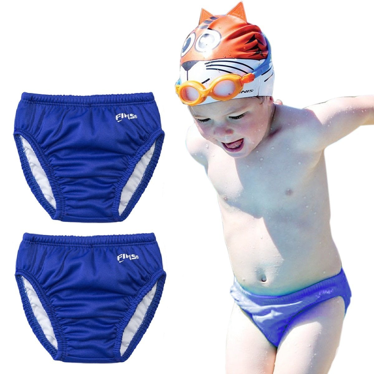 swimming diapers walmart
