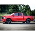 thumbnail image 4 of Rvinyl Pillar Post Window Trim Kit Gloss Black Fit Dodge Ram 2009-2018 Crew Cab, Quad Cab, 4 of 10