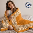 thumbnail image 5 of Throw Blanket for Couch Soft Fleece Flannel Blankets Cozy Lightweight Blanket for Home Sofa Living Room Bed Throws 50" x 60", 5 of 9