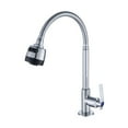 thumbnail image 1 of Copper Single Cold Kitchen Sink Faucet Double Gear Universal Rotation 360° Single Handle Single Hole 4 Points Faucet ,Built To Last, 1 of 4