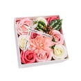 thumbnail image 3 of Caja de flores de jabón, regalo del Día de la madre para decoración de mamá, jabón de flores realista en caja de regalo para aniversario, regalo de, 3 of 8