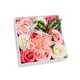thumbnail image 2 of Caja de regalo de flores de jabón, jabón de baño de flores, regalo día de la madre para mamá, regalo de San Valentín para ella, flores rosas, 2 of 8