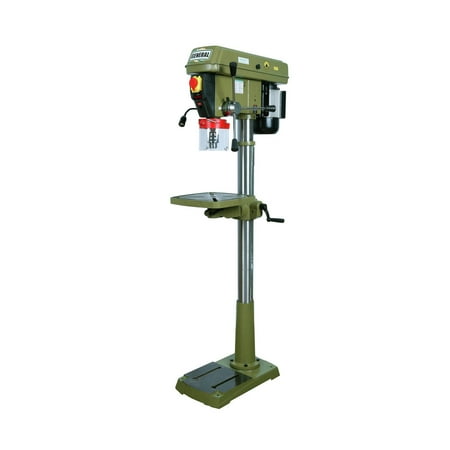 UPC: 0857647005352 | GENERAL INTERNATIONAL 17 inch Commercial Mechanical Variable Speed Floor Drill Press