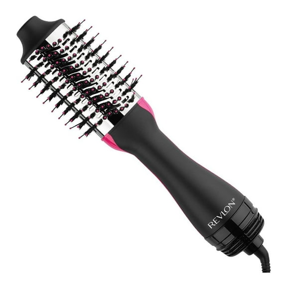 Secador y Voluminizador Revlon One Step Titanio Iónico Negro