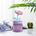 thumbnail image 4 of Generic Mini Humidifier with Flower Motif, Portable and Quiet, Two Spray Modes for Bedroom and Bedside Table, Purple, 4 of 7