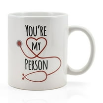 Greys Anatomy You're My Person 16oz Ceramic Coffee Mug