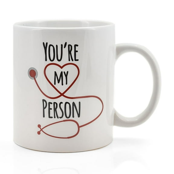 Greys Anatomy You're My Person 16oz Ceramic Coffee Mug