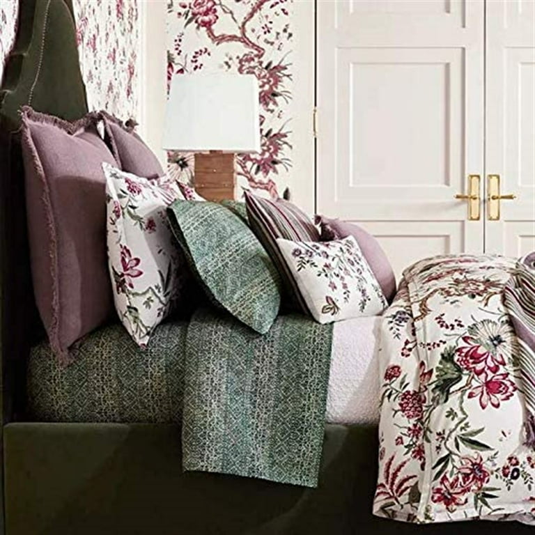 Ralph Lauren Notting Hill Eaton Queen Bedsheet, 100% Cotton