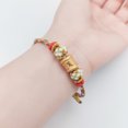 thumbnail image 2 of Pulsera S999 de plata estilo chino para mujer, tejida a mano, 2 of 2