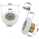 thumbnail image 5 of 4 rodillos para puerta de ducha, diámetro del rodillo para el baño, poleas de puerta corredera de cristal, corredores, ruedas (23 mm), 5 of 5
