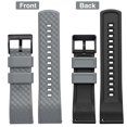 thumbnail image 4 of Correa de reloj de silicona Ritche de 22 mm para Samsung Galaxy Watch 3, 4 of 7