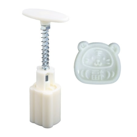 

Tiger/Walnut/Horse Shaped Mooncake Molds Pastry Stamp Mooncake Stamp Baking Tool