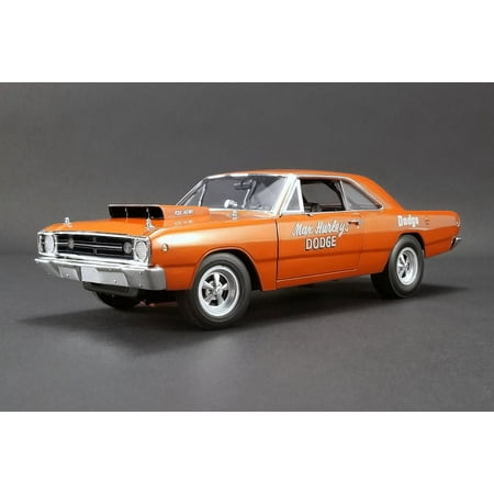 1968 Dodge Dart Hard Top, Max Hurley's - Acme 1806401 - 1/18 scale Diecast Model Toy