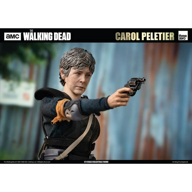 Carol Peletier 1:6 Scale Figure | The Walking Dead | Threezero