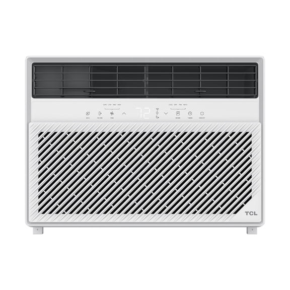TCL 8,000 BTU 115V 350 Sq. Ft. Smart Inverter Window Air Conditioner, White, T08WV9S