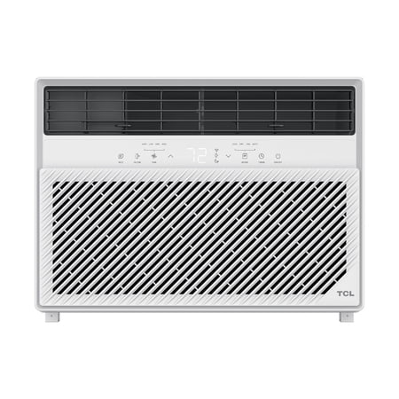 TCL 8,000 BTU 115V 350 Sq. Ft. Smart Inverter Window Air Conditioner, White, T08WV9S