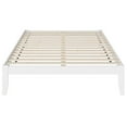 thumbnail image 3 of Atlantic Furniture Colorado Solid Wood Queen Bed in White, 3 of 3