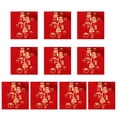 thumbnail image 1 of Manunclaims 10Pcs New Year Red Envelopes 2023 Year of The Rabbit Red Envelopes Chinese Red Pocket for Festival, 1 of 8