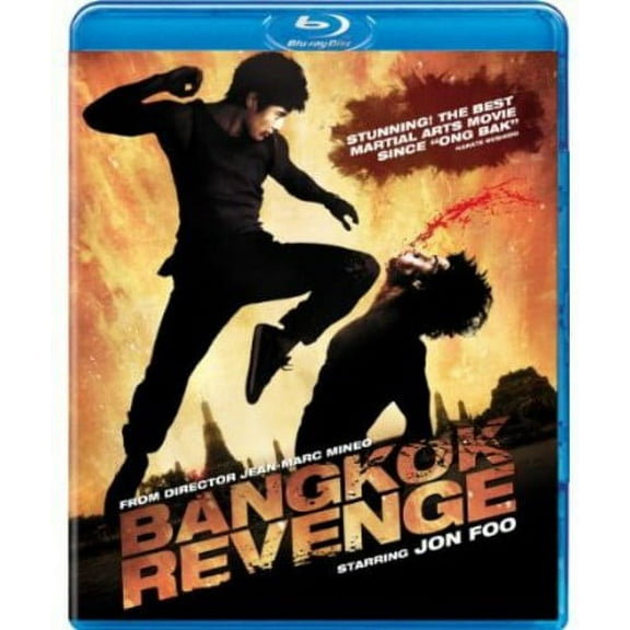 Bangkok Revenge (Blu-ray)