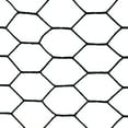 thumbnail image 3 of Vinyl Coated Chicken Wire, 1" x 48" x 150', Black, 3 of 8