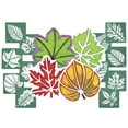 thumbnail image 2 of Roylco Perfect Leaf Stencils -Crafts Large Leaves and with Paint, pencils, markers, crayons - Templates Home Decorations, Wood projects, and crafts, 2 of 2