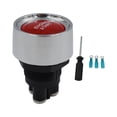 thumbnail image 1 of Arrancador de motor Luz LED 12 / 24V interruptor de luz deportivo de s Universal rojo Zulema interruptor de botón, 1 of 6