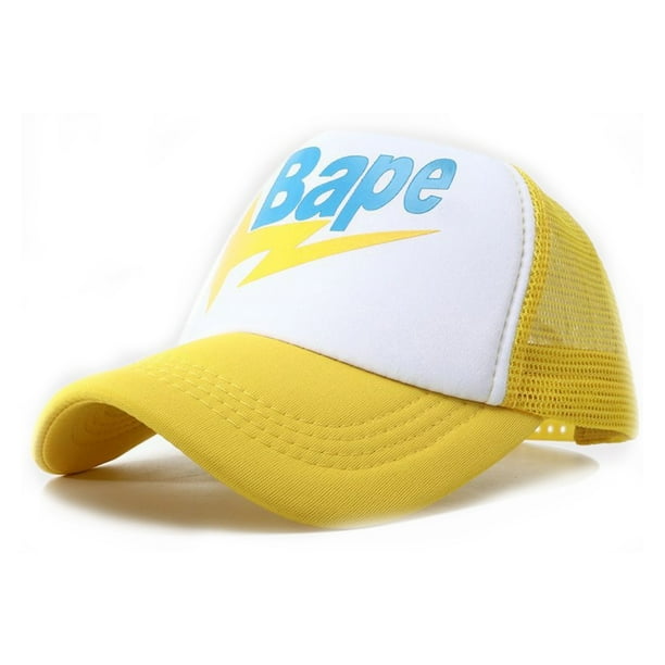 Gorra de béisbol Bapes Anime para hombre y mujer, tamaño ajustable