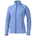 thumbnail image 3 of Marmot Women's Stretch Fleece Jacket, Blue, Medium, 3 of 4