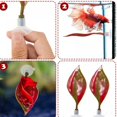 thumbnail image 4 of Silicone Betta Bed Leaf Hammock for Betta Fish  Betta Fish Bed  Practical Resting Spot  Comfortable and Safe 1pcs, 4 of 7