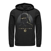 Men's Star Wars Jedi: Fallen Order Empire's Inquisitor Pull Over Hoodie Black Small
