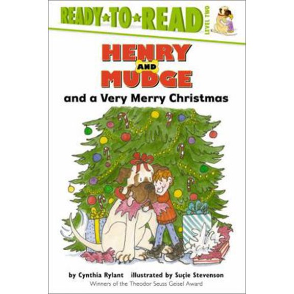 Pre-Owned Henry and Mudge and a Very Merry Christmas (Hardcover) 0689811683 9780689811685