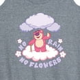thumbnail image 3 of Toy Story - Lotso No Rain No Flowers - Women's Racerback Tank Top, 3 of 5