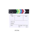 thumbnail image 2 of Seitruly Clapperboard de película, accesorio, placa de aviso, patrón impreso, resistente, grabación de vídeo, Director, claquetas, tableros de Electrónica  Color grande 30*27 CM, 2 of 8
