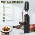 thumbnail image 3 of One-Touch Automatic Wine Decanter Pourer Wine Aeration Aerador Electric Wine Aerator Dispenser, 3 of 7