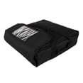thumbnail image 3 of Pizza Develivey Bag Bolsa De Aislamiento De Entrega Para Catering Profesional Travel Black 50x50x16cm Sunnimix Caso de entrega térmica, 3 of 8