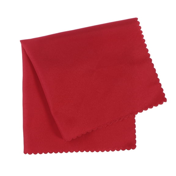 unbranded 10 Pcs Decorative Napkins Wedding Reception Napkins 45.00X45.00X0.20CM Red