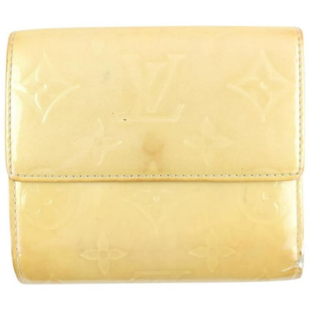 Monogram Vernis Elise Compact Trifold Wallet 13LR1127