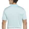 thumbnail image 2 of Men's Grand Slam Off Course Championship Striped Golf Polo Color: Sleet Size: L, 2 of 4