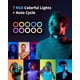thumbnail image 3 of UBeesize 12'' RGB Selfie Ring Light with 62’’ Tripod Stand for Video Recording＆Live Streaming(YouTube, Instagram, TIK Tok), Compatible with Phones, Cameras and Webcams, 3 of 5