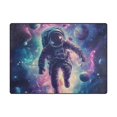 thumbnail image 5 of Yayeee Area Rugs for Living Room 5.2'x4' Indoor Non Slip Washable Bedroom Carpet, Astronaut Pattern, 5 of 5