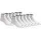 thumbnail image 1 of Calcetines Dickies Dri-Tech Moisture Control Quarter para hombre, blancos, 1 of 6