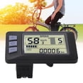 thumbnail image 1 of Electric Bike LCD Display Panel, P3H Display Panel Lightweight ABS Safe  for Electric Scooter, 1 of 7